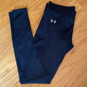 Under Armour Fitted Coldgear leggings black size medium